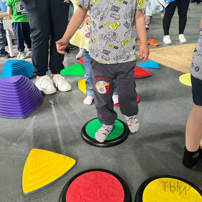 Тактильные круги пластиковые