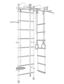 ДСК Лира Пастель (канат, кольца, лесенка, тарзанка, баск. кольцо)