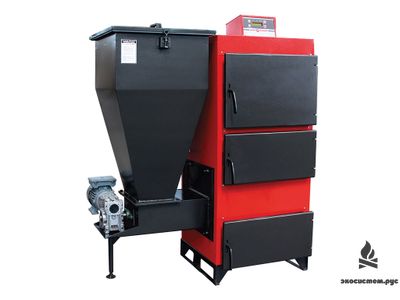 Стальной твердотопливный котел с автоматической загрузкой VLK PRK‑25