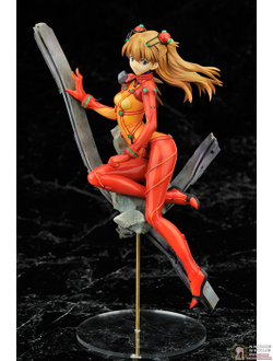 Фигурка Аска Лэнгли (Asuka Langley Plug Suit Test Type Ver.)
