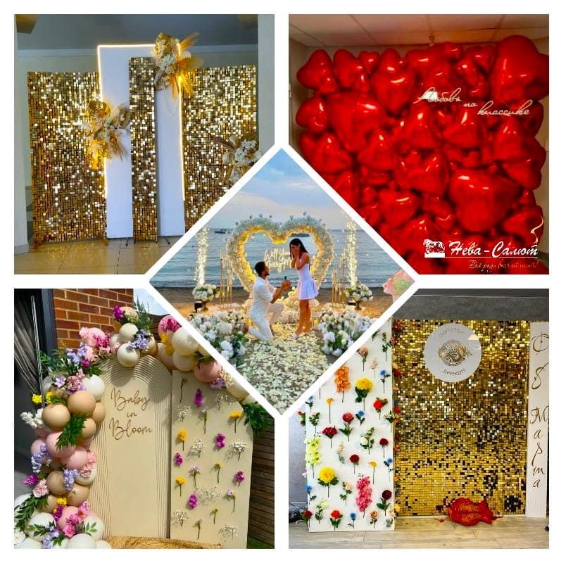 Фотозона в аренду в СПб