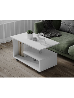 Журнальный стол Консул 5 Белый (ТЭКС)