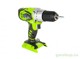 ДРЕЛЬ-ШУРУПОВЕРТ АККУМУЛЯТОРНАЯ 24V GREENWORKS G24DDK2X
