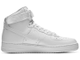 Белые Air Force 1 High '07 'Triple ' White