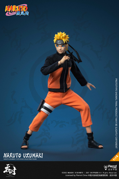 ПРЕДЗАКАЗ - Наруто Узумаки (Naruto) - Коллекционная фигурка 1/12 Licensed Naruto Shippuden Uzumaki Naruto (TS-020) - Tunshi Studio ?ЦЕНА: 13200 РУБ.?