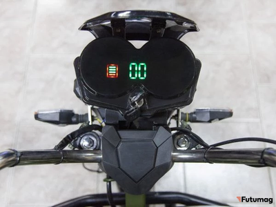 Грузовой электротрицикл Rutrike Вояж-П 1200 Трансформер 60V800W зеленый