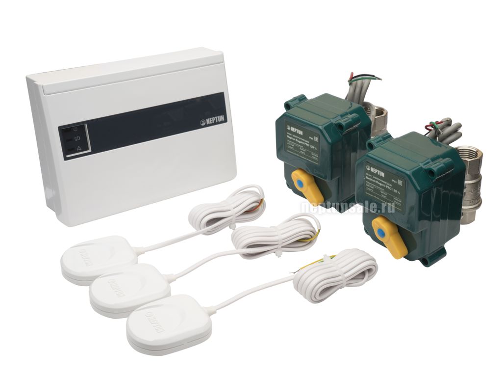 Neptun Bugatti ProW 1/2 дюйма | Защита от протечек воды Нептун