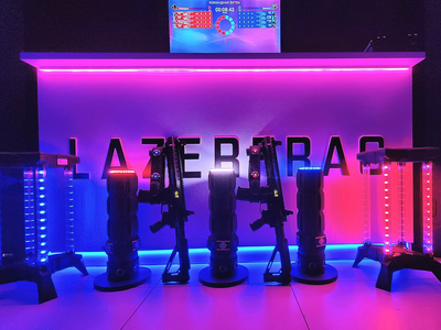 Отметить день рождения командной битвой в Петрозаводске на лазертаг-арене лазерфраг