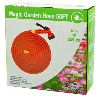 Шланг Garden Magic Hose (латунь) 25м