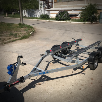 Система роликовая гидравлическая V2 (492.200.000.000)(G.021) (Цинк, для прицепов МЗСА 81771G.021/81773G.021, Жесткая упаковка.)