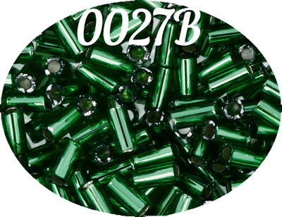 Рубка (стеклярус) TOHO BUGLE 3 мм, 5гр цвет № 0027B