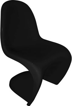 Дизайнерский стул HC-166 (черный)
