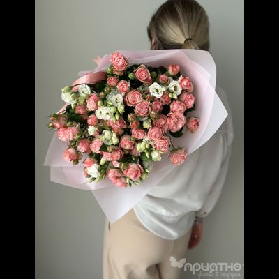 Букет 59 на день влюбленных