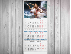 Квартальный календарь с символикой "Быка" №28