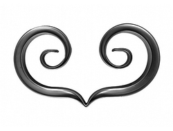 Вензель Купольный (270)(труба 15х15)