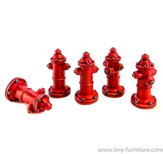 Fireplugs (PAINTED) (IN STOCK)