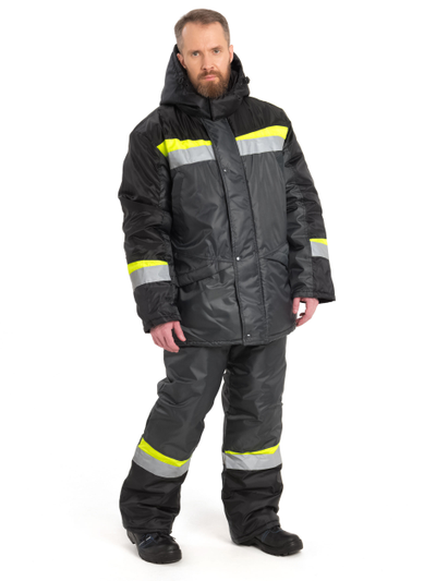 Костюм ГРАДУС-ЗИМА с полукомбинезоном