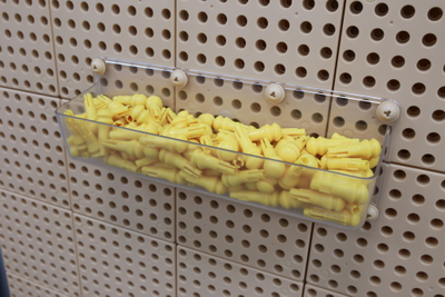 STEM Поддон для хранения, прозрачный (комплект 2 шт.)