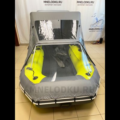 Тент ходовой Таймень NX 3800 PRO MAX нос