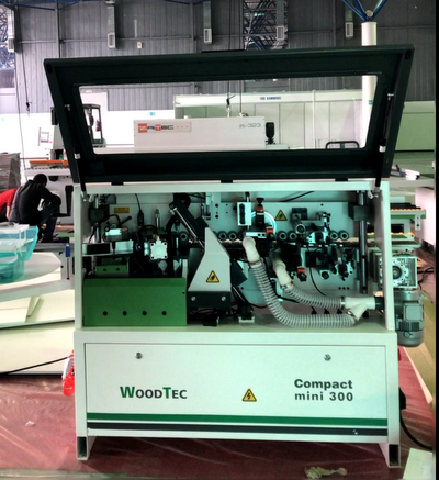 Автоматический кромкооблицовочный станок WoodTec Compact mini 300, от