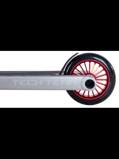 Трюковой самокат Tech Team Aurora silver
