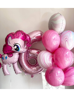 Композиция "Пони Пинки Пай"