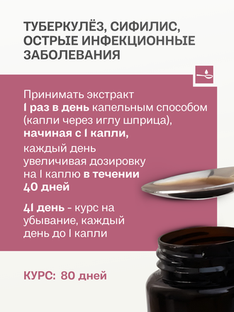 Экстракт болиголова на ксантановой камеди 100 гр.