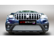 Premium защита радиатора для Suzuki SX4 II (2016-2021)