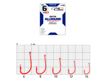 Крючки Cobra &quot;ALLROUND CA115&quot;, 10шт, №12