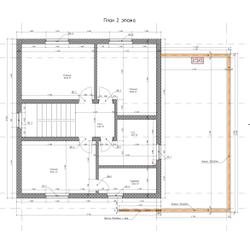Двухэтажный дом с четырьмя спальнями 183м² (S81)
