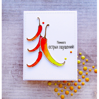 ФП штамп &quot;Перцы&quot;