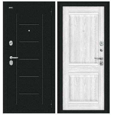 Некст Kale Букле черное/Riviera Ice