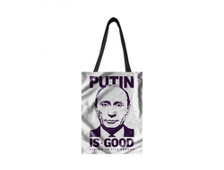 Сумка-шоппер с Путиным №7