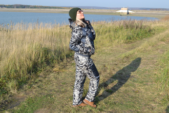 Демисезонный костюм "Пилот" из аловы фото-5