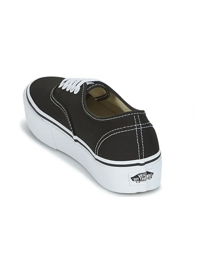 Vans Authentic Platform Black