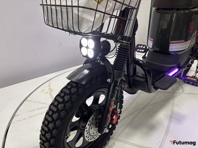 Электровелосипед GreenCamel GT M2 Monster Titan Pro (1200W 60V30Ah LFP)