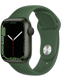 Умные часы Apple Watch Series 7 41 мм, зеленый клевер