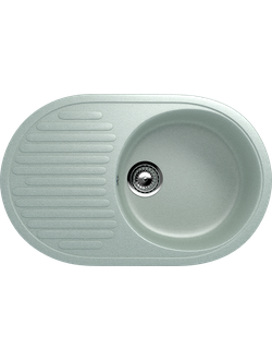 Мойка из искусственного камня Ulgran U-107 (730х455 мм)