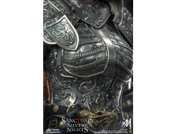 ПРЕДЗАКАЗ - Стражница святилища в серебряном - Коллекционная фигурка 1/6 SWORDS OF CHAOS - SILVER TEMPLE GUARDIAN (NICKEL SILVER EDITION) (SW003) - COOMODEL ?ЦЕНА: 41900 РУБ.?