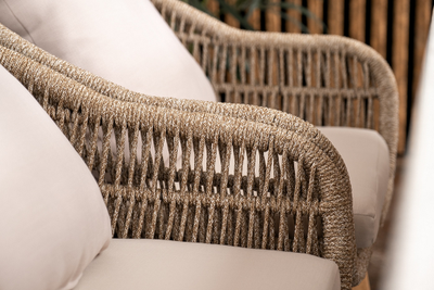 Кресло обеденное из тика Talara