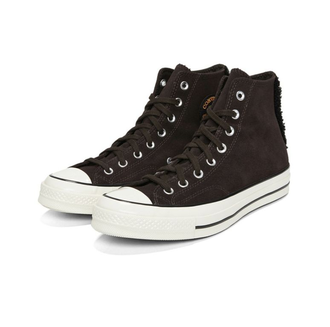 Кеды Converse Chuck Taylor All Star коричневые высокие кожаные