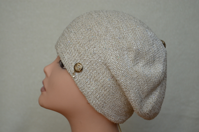 Берет с пайетками весна лето 2019 Vizio Италия S A 4 бежевый