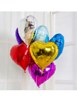 Фольгированный Шар - Сердце
