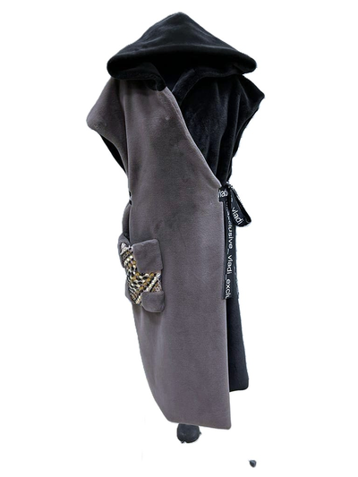 Жилет из эко меха модель 127