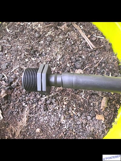 Штуцер 1/2 НР x 16мм (ерш)