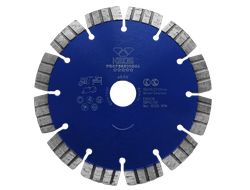 Диск алмазный KEOS Professional сегментный (бетон) 150мм/22,23 (DBP02.150)