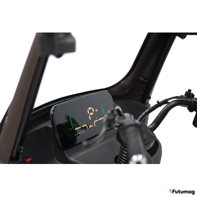 Электротрицикл Rutrike Неон фиолетовый