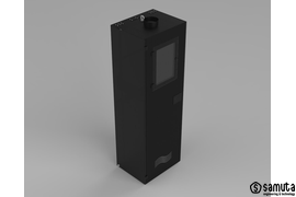 Проектирование изделия. Шкаф газового оборудования для установки вне помещений GAS CABINETS