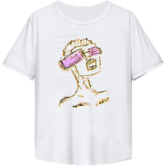Мужская футболка от Optimum-Wear, Экстаз - размер 52