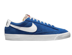 Nike Blazer Low Sb Gt (Синие) фото